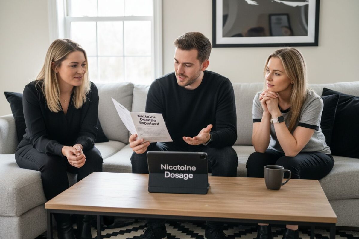 nicotine dosage explained