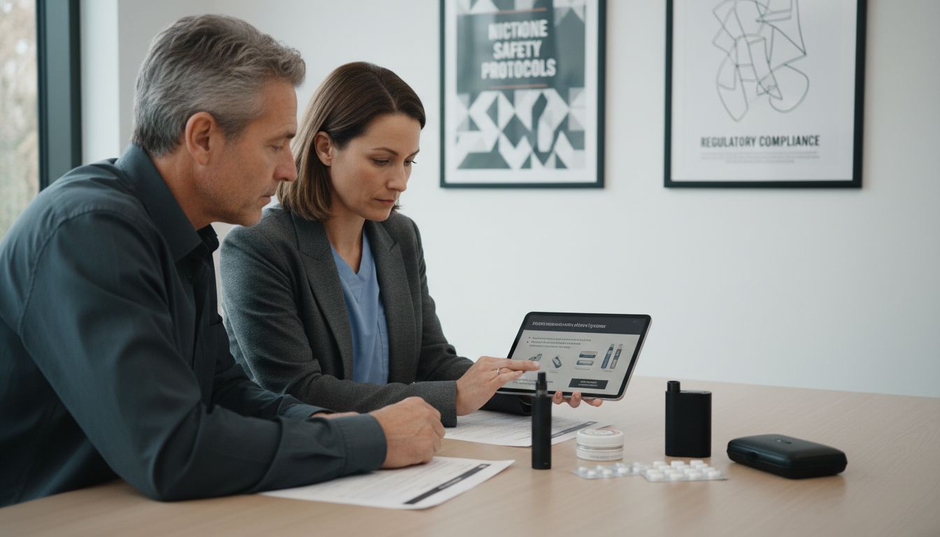 nicotine selection consultation