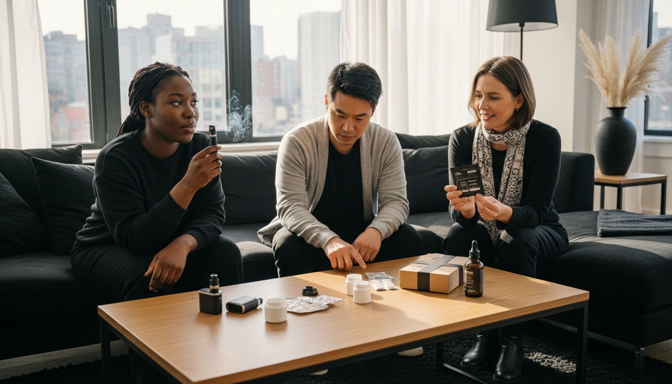 nicotine product types