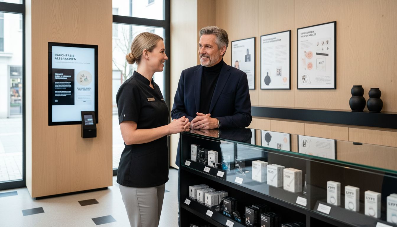 oral nicotine alternatives