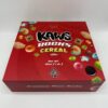 Kaws Rocks Cereal Box