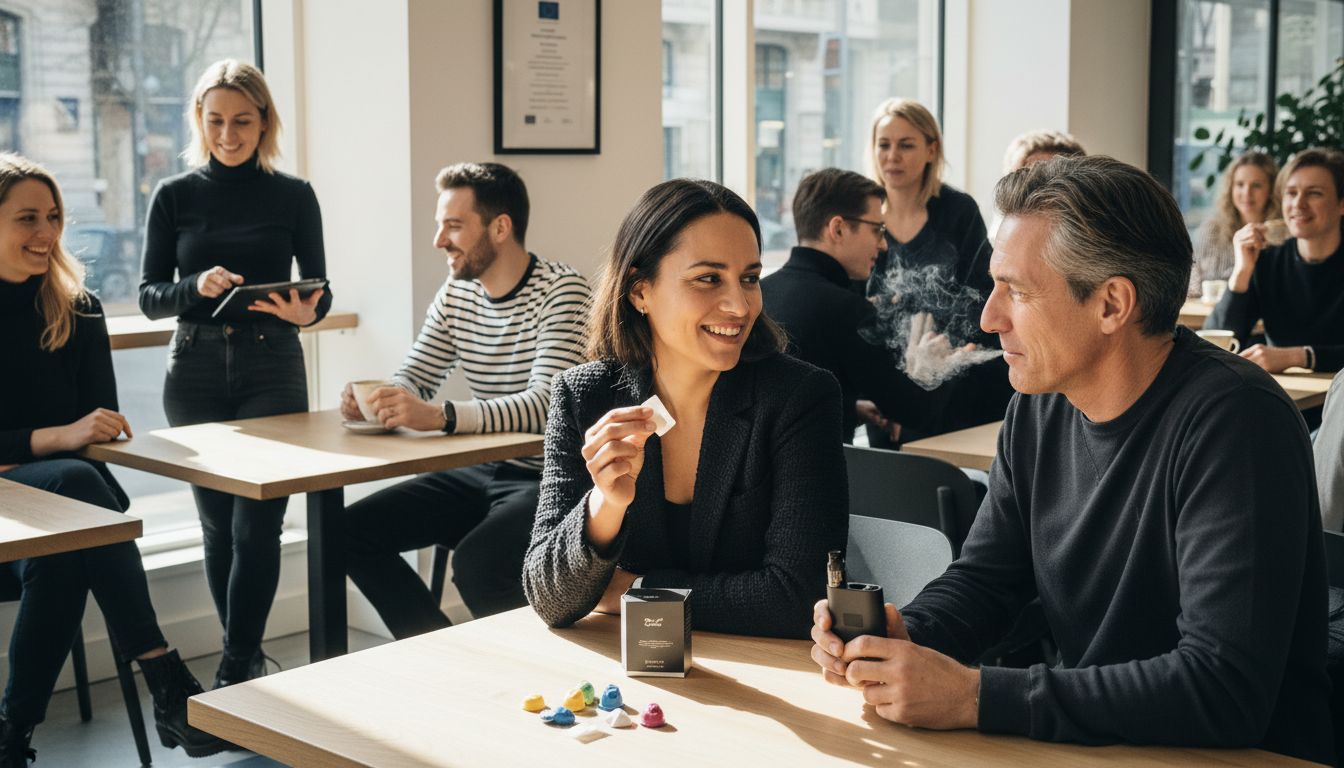 smokeless nicotine benefits