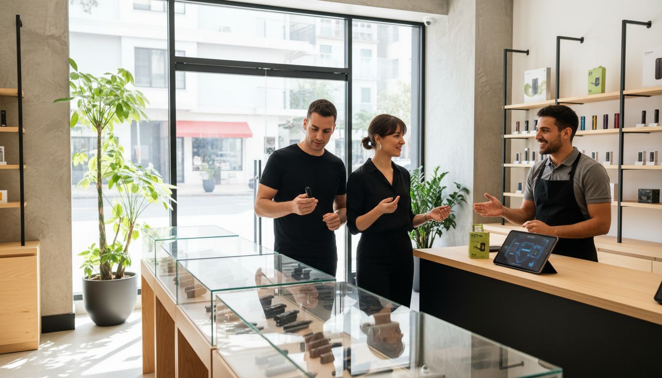 nicotine trends retail