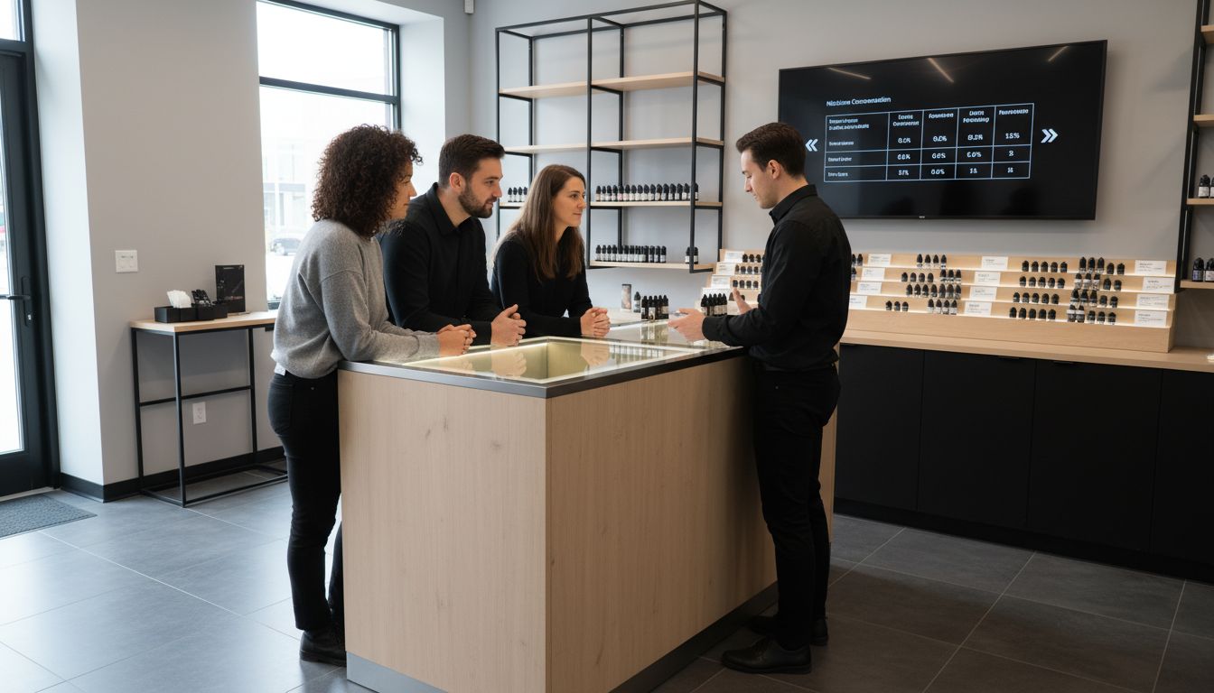 vape shop consultation